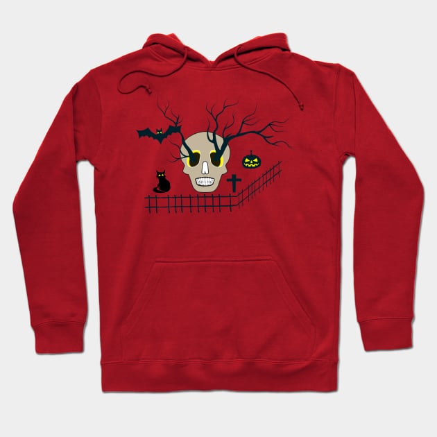 Halloween Hoodie by Madhur